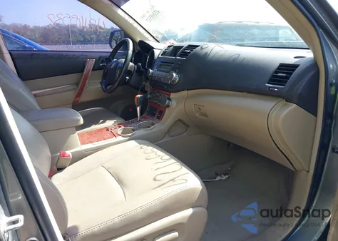 2010 Toyota Highlander Limited V6 z USA, uszkodzony, nr VIN 5TDDK3EH4AS026823